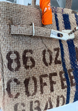 Load image into Gallery viewer, Brookie Coffee blue stripe