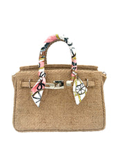 Load image into Gallery viewer, Brookie Coffee jute small