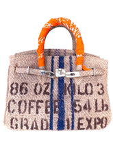 Load image into Gallery viewer, Brookie Coffee blue stripe