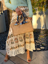 Load image into Gallery viewer, Brookie Coffee jute small