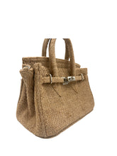 Load image into Gallery viewer, Brookie Coffee jute small
