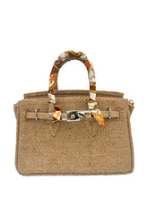 Load image into Gallery viewer, Brookie Coffee jute small
