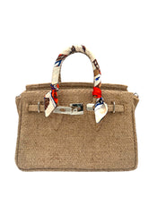 Load image into Gallery viewer, Brookie Coffee jute small

