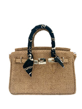 Load image into Gallery viewer, Brookie Coffee jute small

