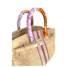 Load image into Gallery viewer, Brookie Cabana Handbag Violet
